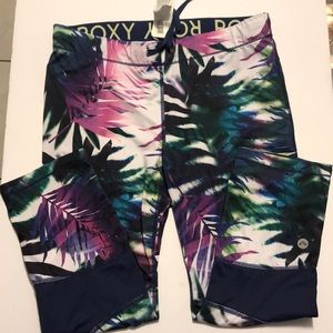 Beautiful tropical leggings “ROXY” amazing colors